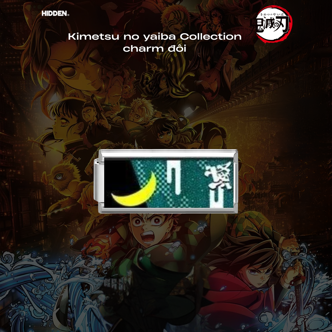 ORDER| Charm đôi THANH GƯƠM DIỆT QUỶ [Demon Slayer]