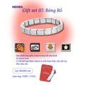 Bundle vòng tay gift set 07: Bóng Rổ