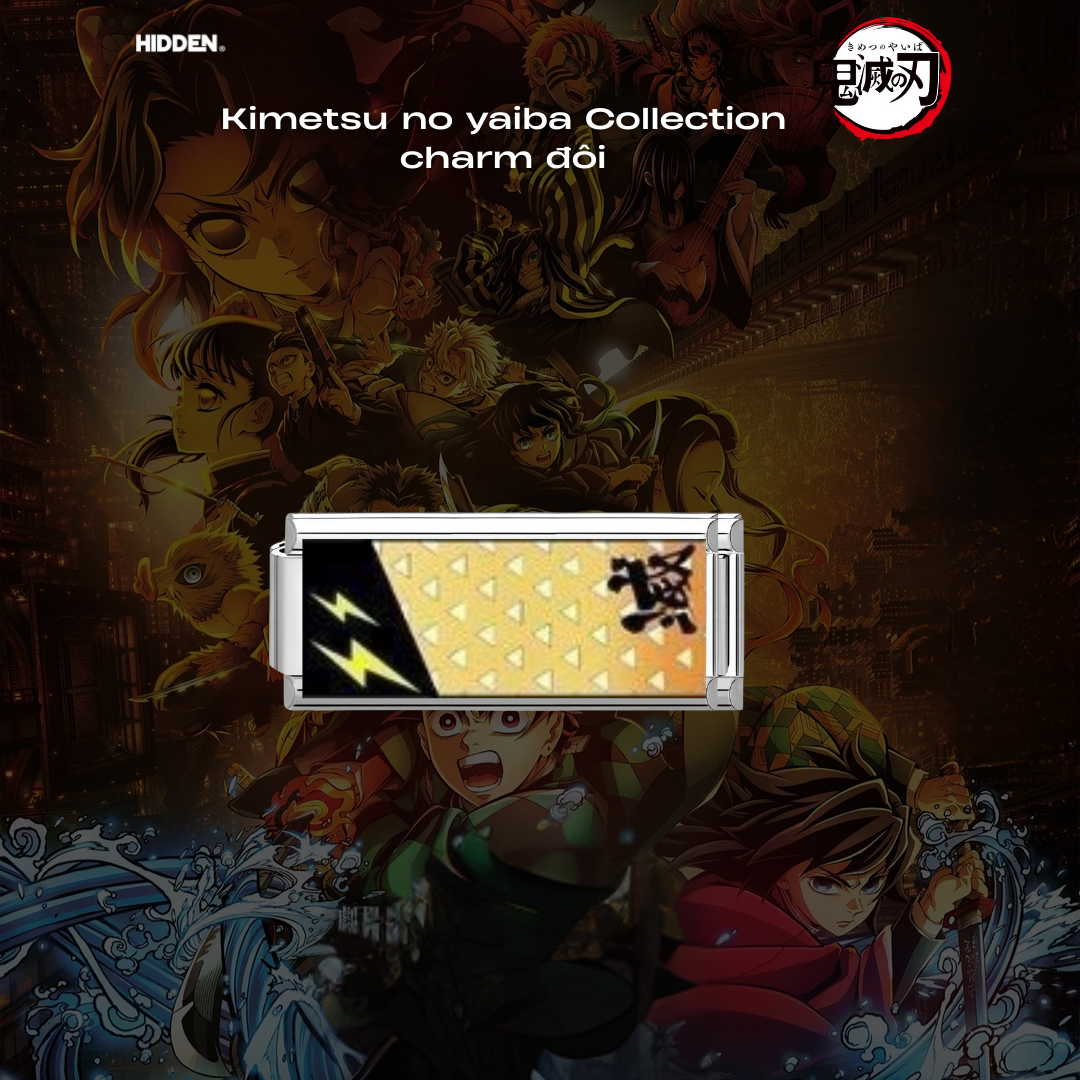 ORDER| Charm đôi THANH GƯƠM DIỆT QUỶ [Demon Slayer]