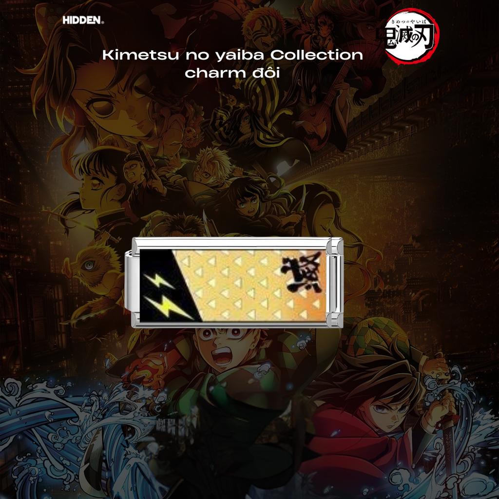 Pack Thanh Gươm Diệt Quỷ Charm Đôi