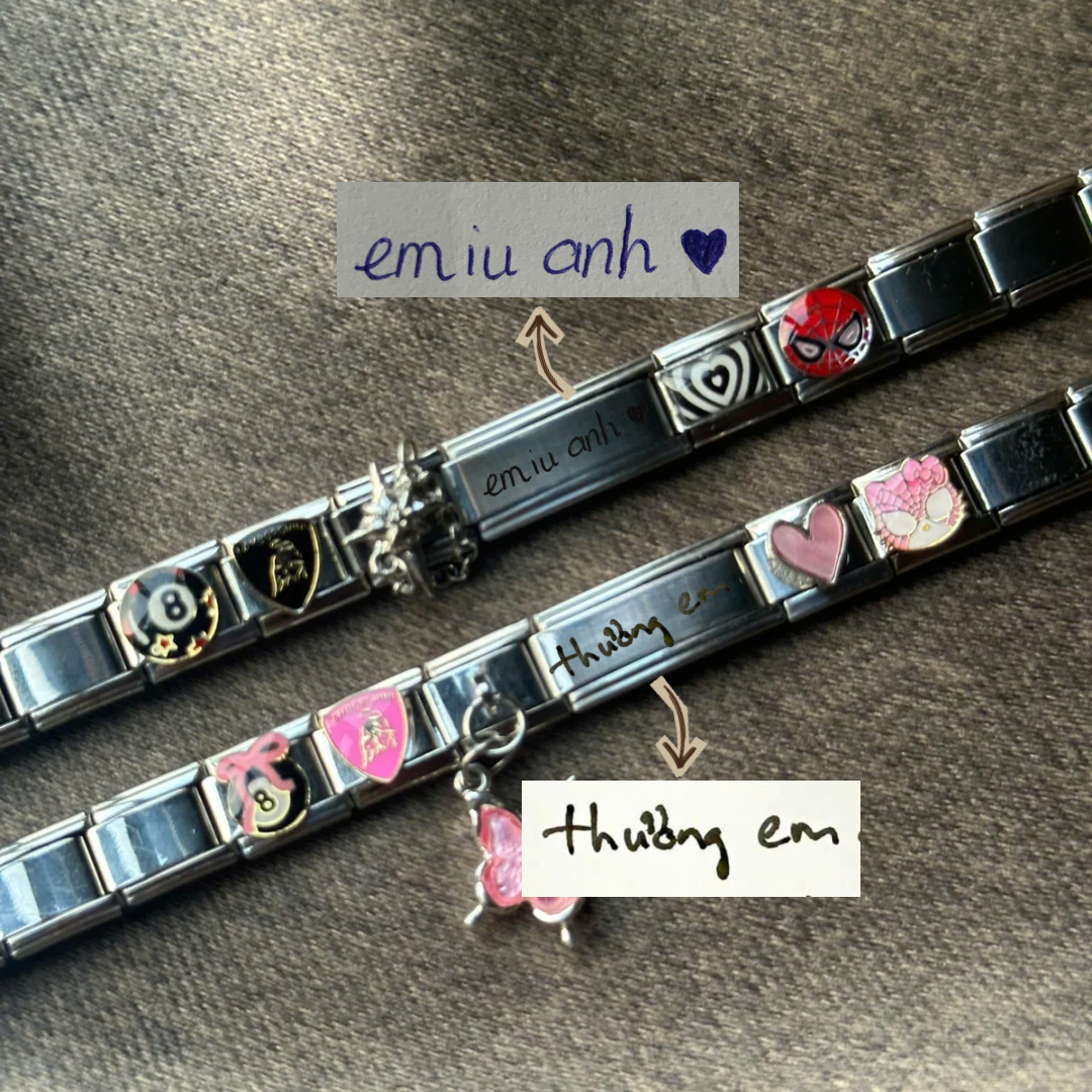 BUNDLE | Spidey Couple [ 2 vòng kèm trơn ]