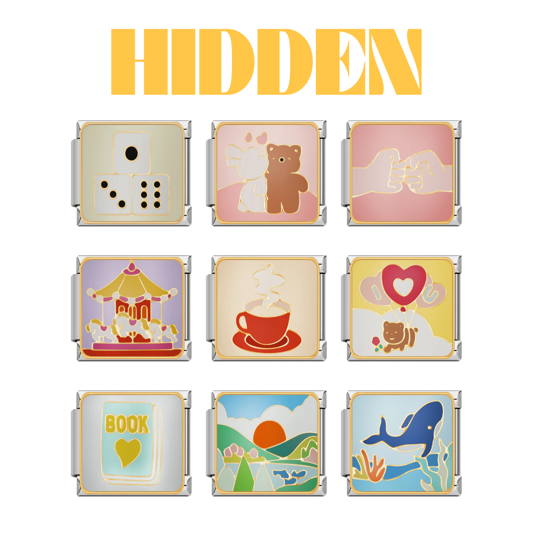 Order | Charm Họa Tiết Pack 1