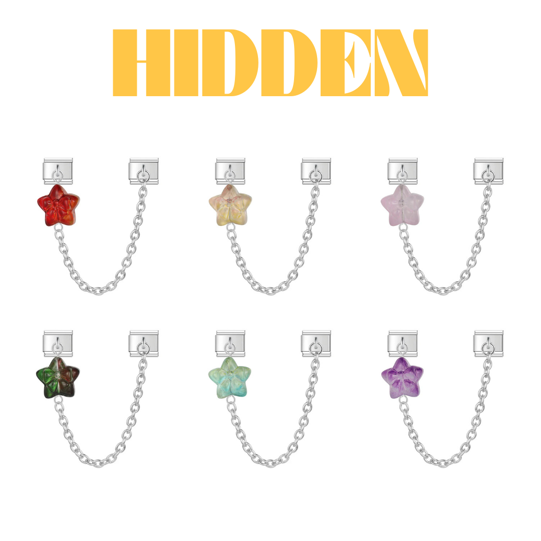 Order | Charm Móc Ngôi Sao Pack 2