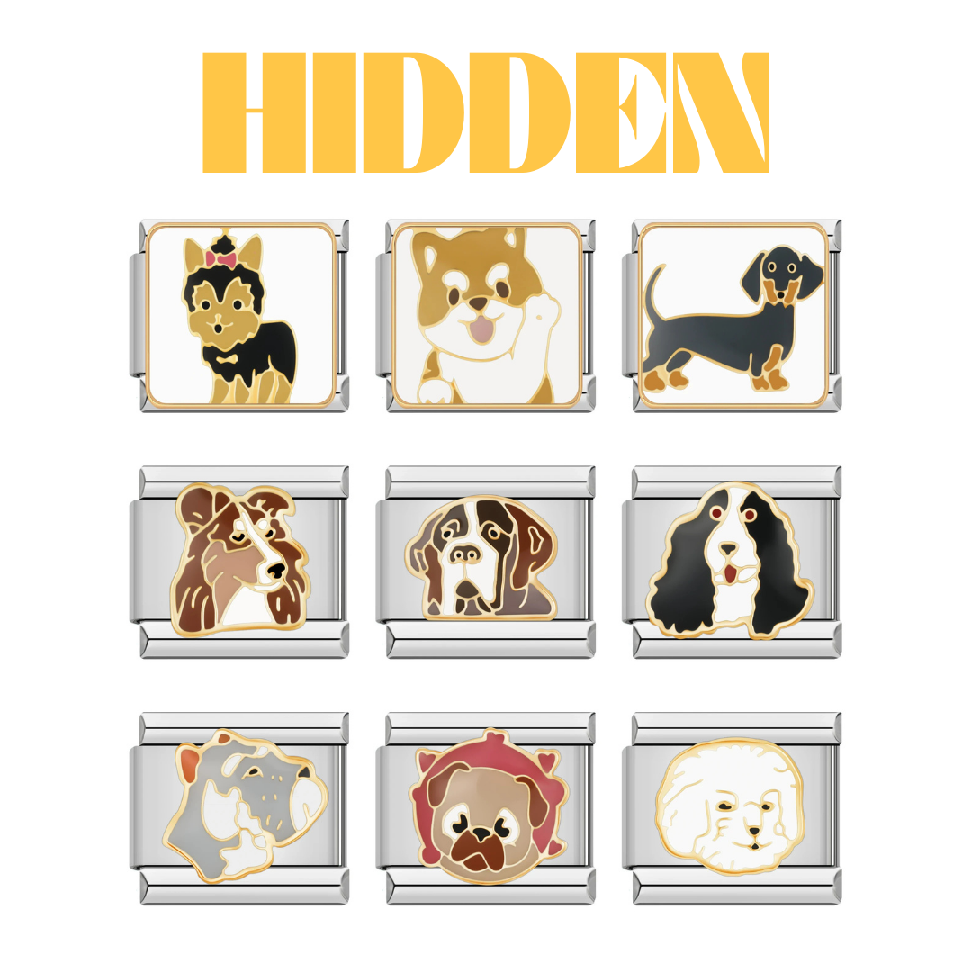 Order | Charm Cún Pack 3