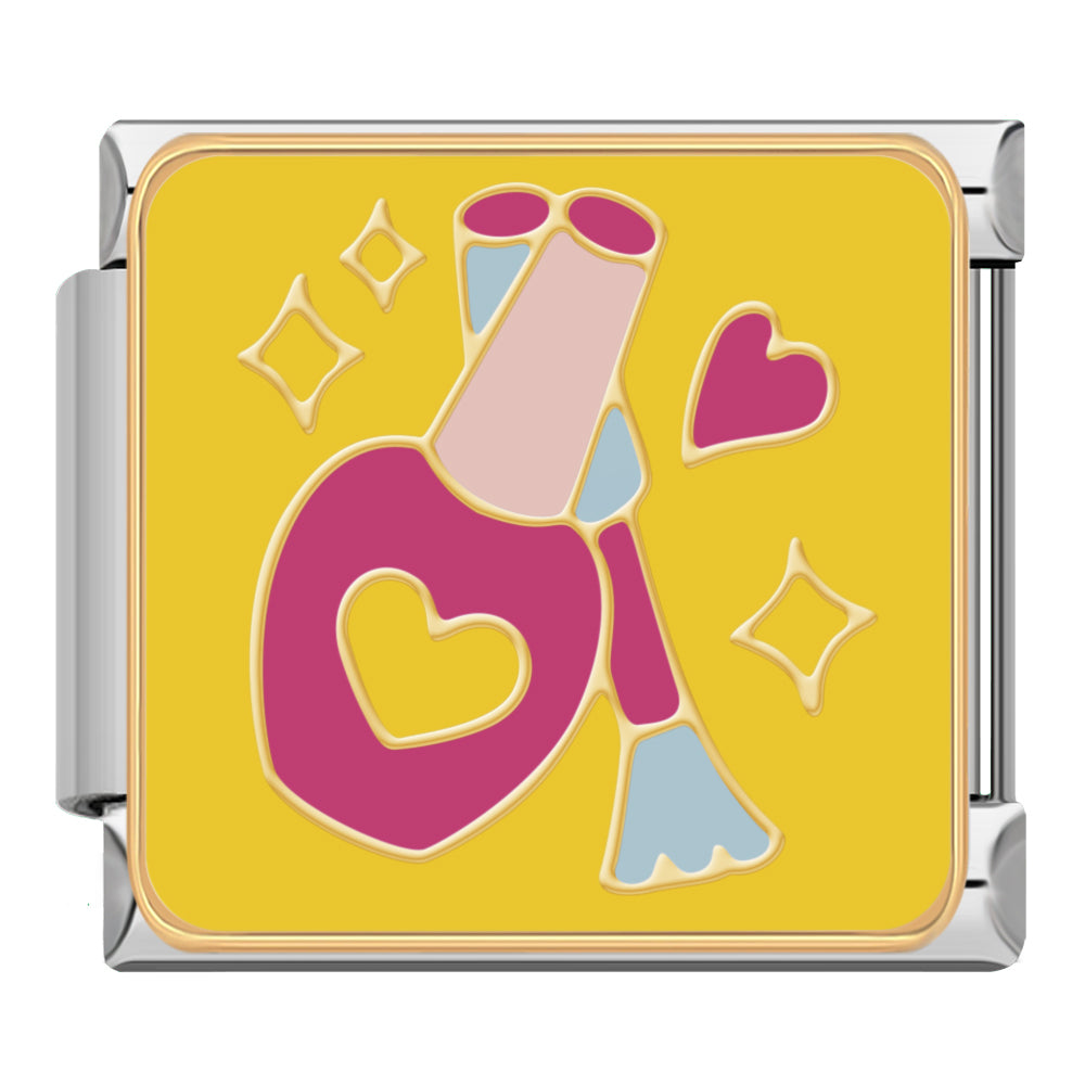 Pack Charm Pink 2