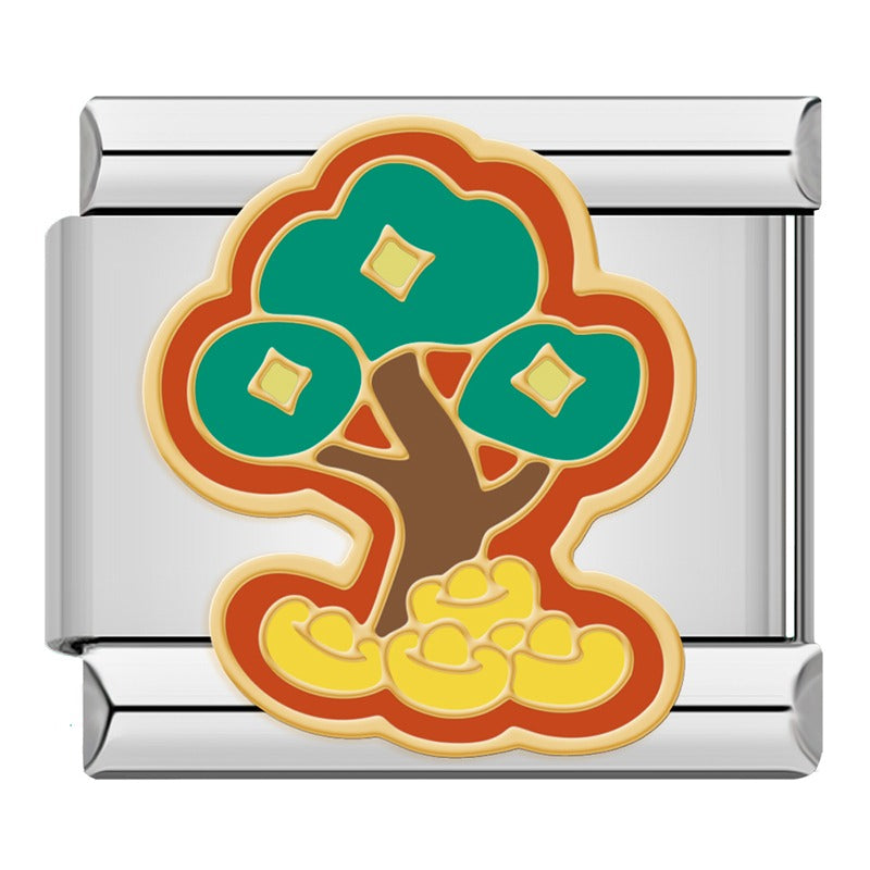 Charm Tiền Vàng Pack