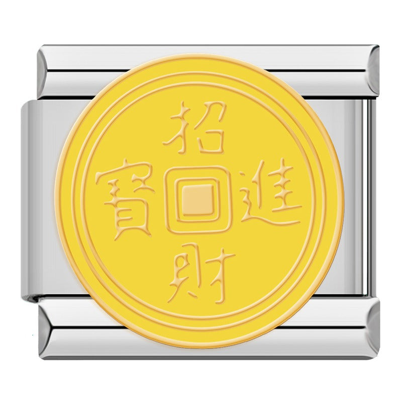 Charm Tiền Vàng Pack