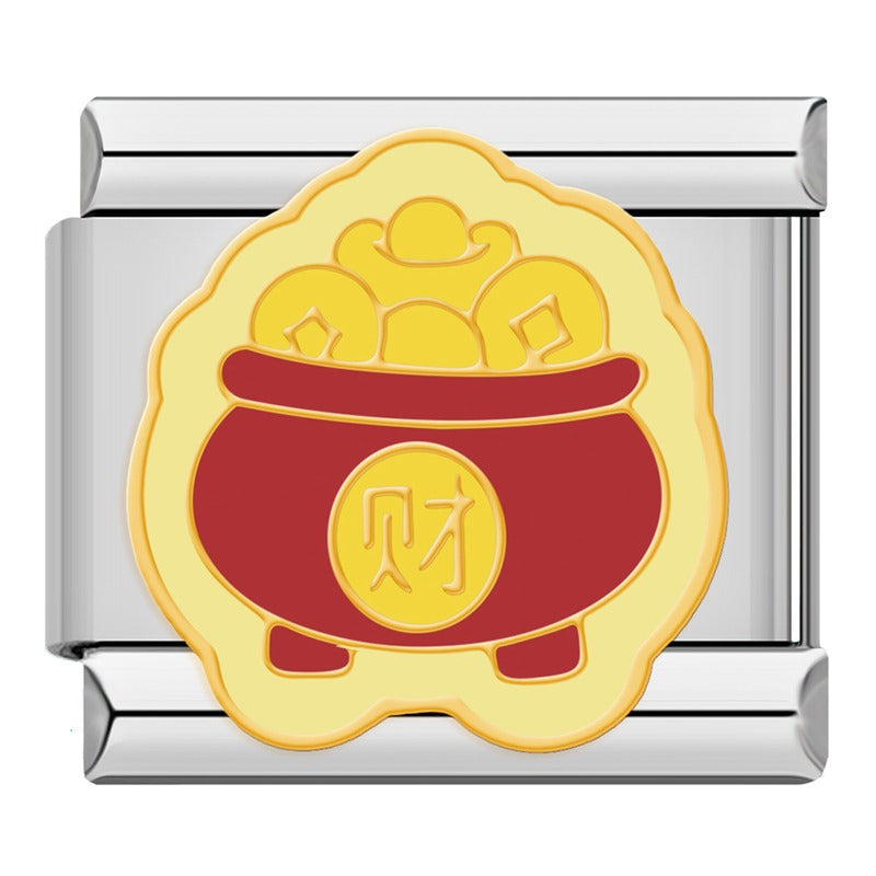 Charm Tiền Vàng Pack
