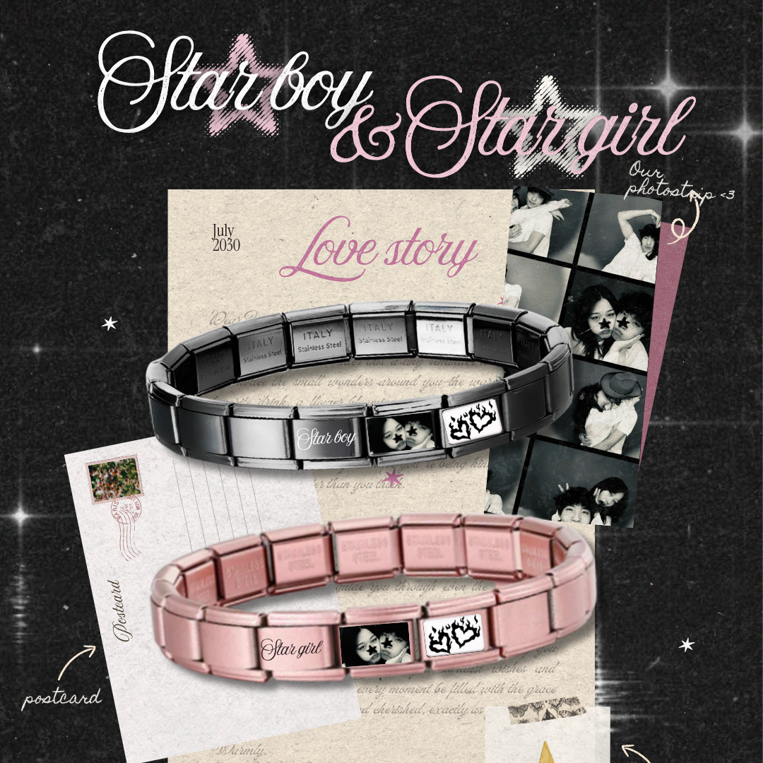 Bundle| Vòng Star boy & Star girl [Có bán lẻ vòng]