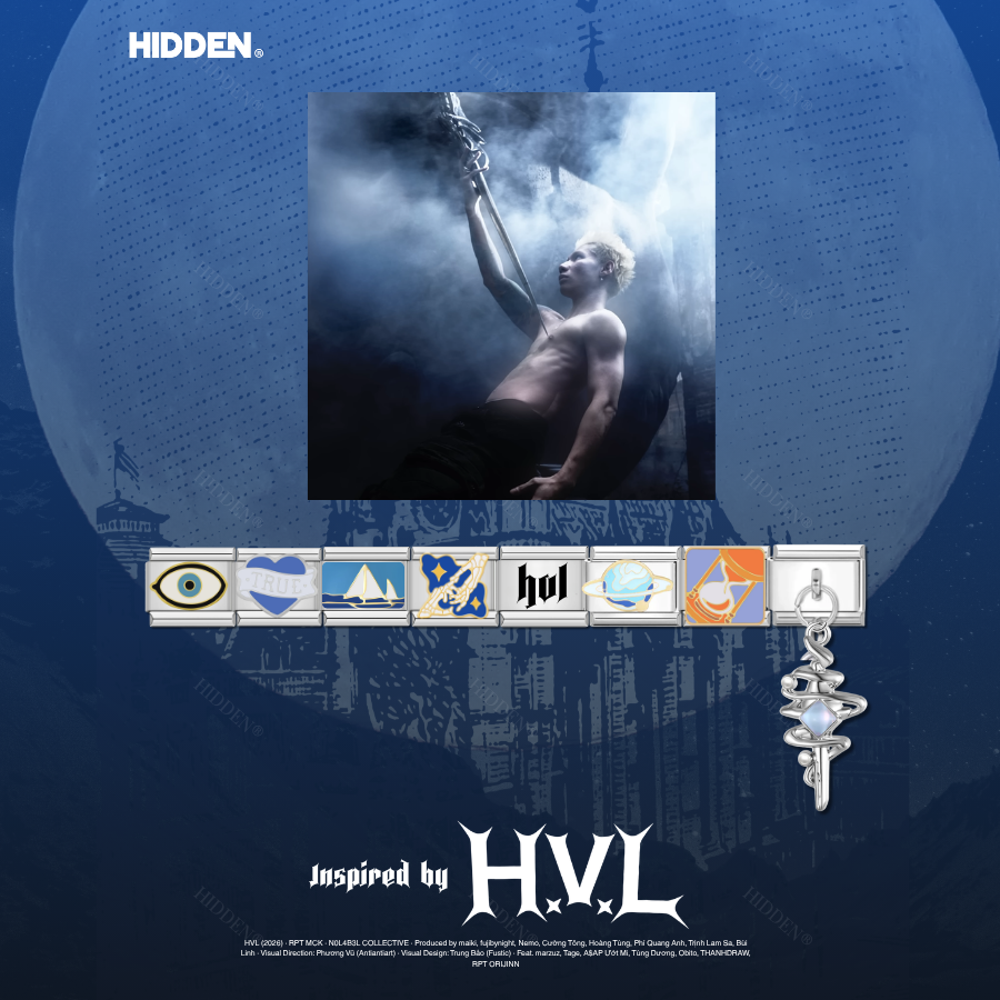 BUNDLE| Vòng mix inspỉred by album HVL của MCK [Tặng kèm charm trơn] No.2