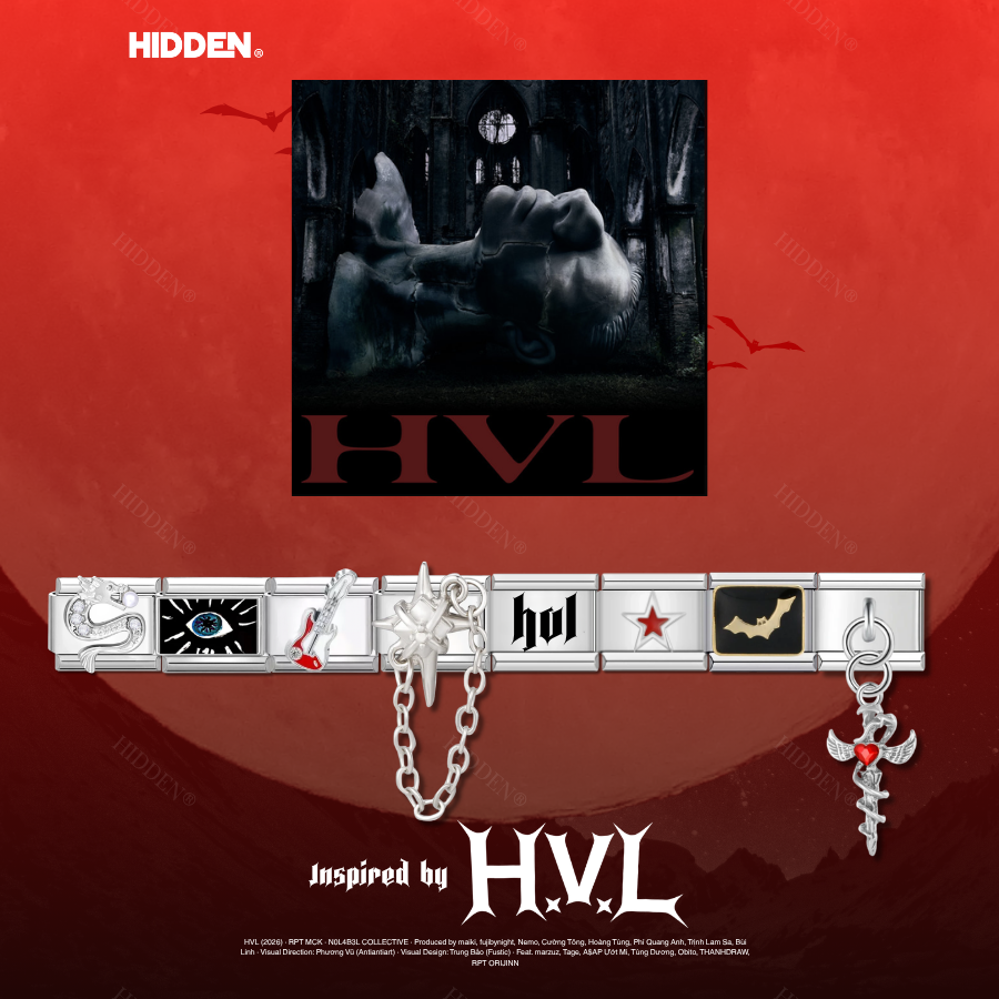 BUNDLE| Vòng mix inspỉred by album HVL của MCK [Tặng kèm charm trơn]