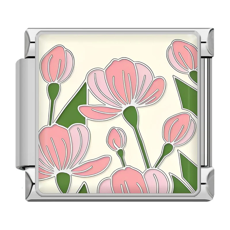 Pack of decorative flowers