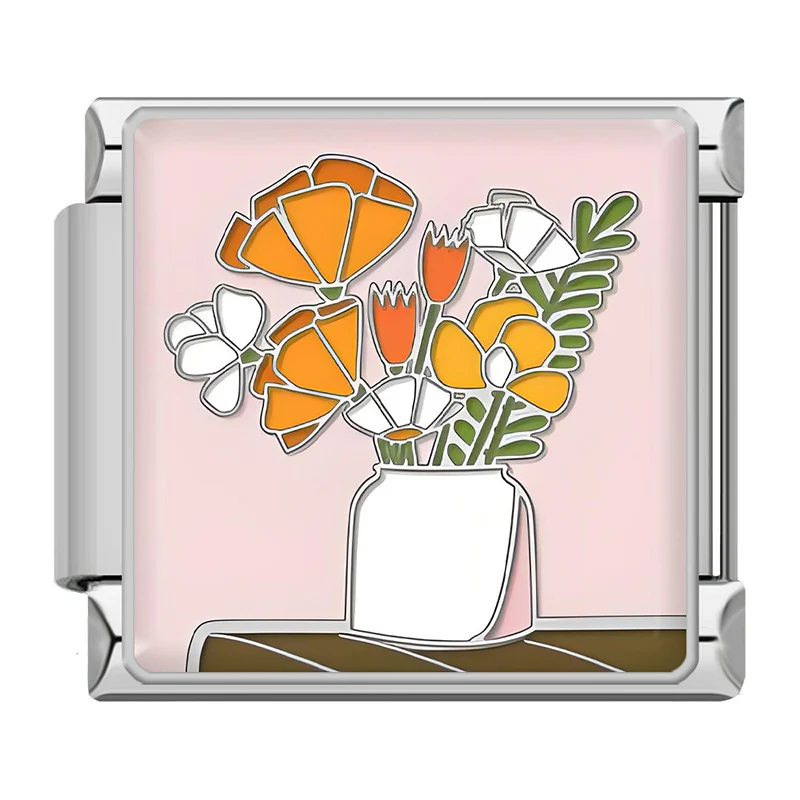 Pack of decorative flowers