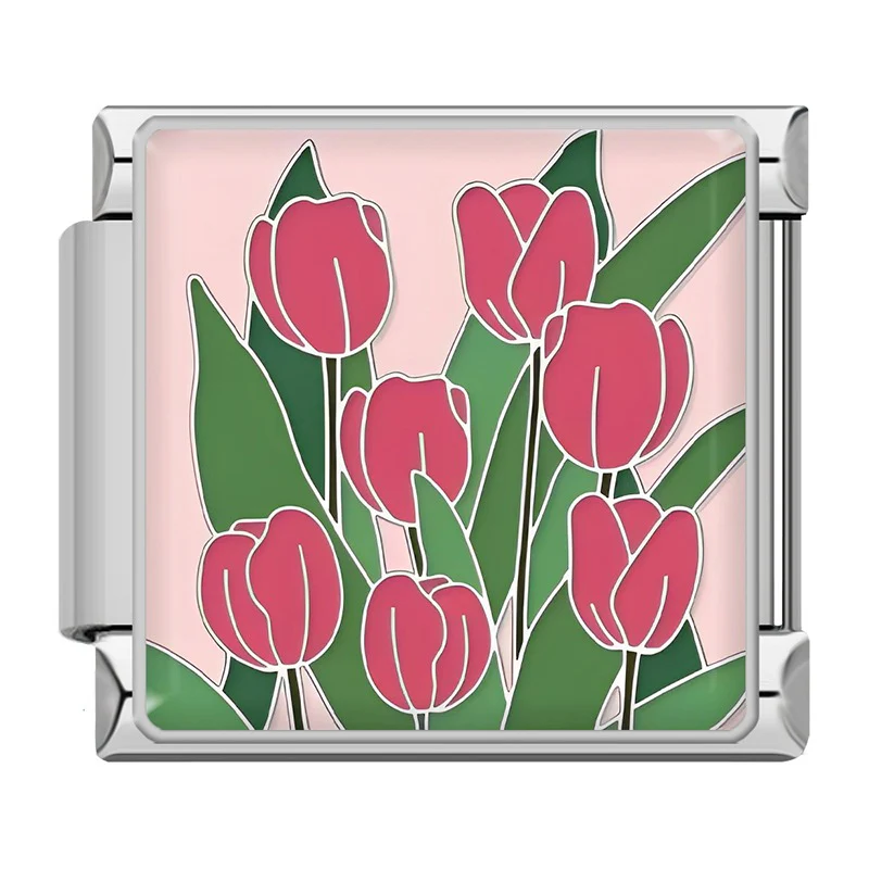 Pack of decorative flowers
