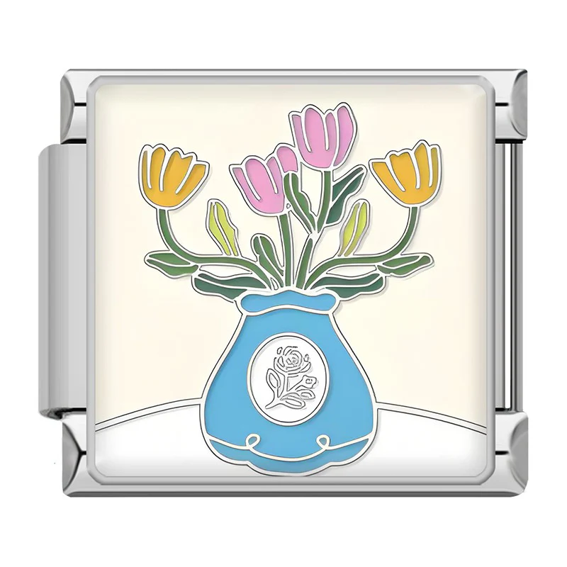 Pack of decorative flowers