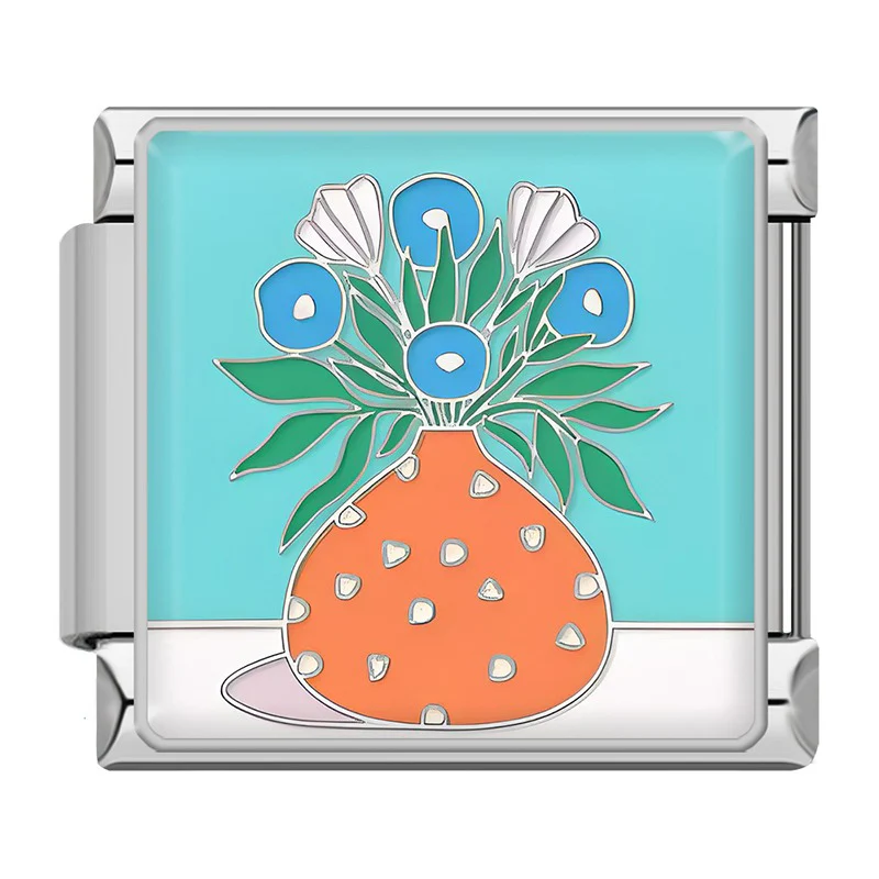 Pack of decorative flowers