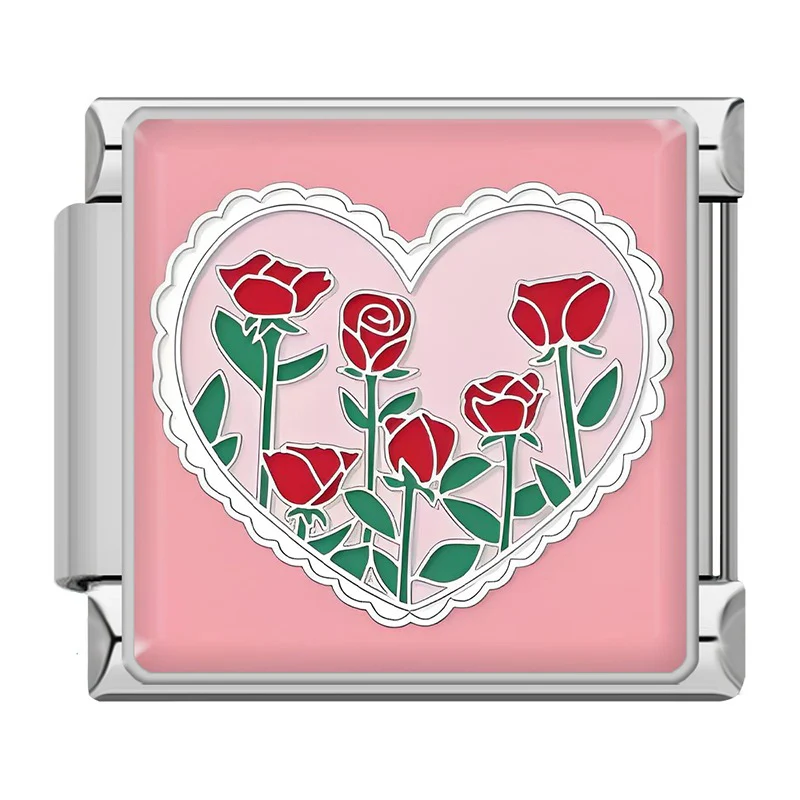 Pack of decorative flowers