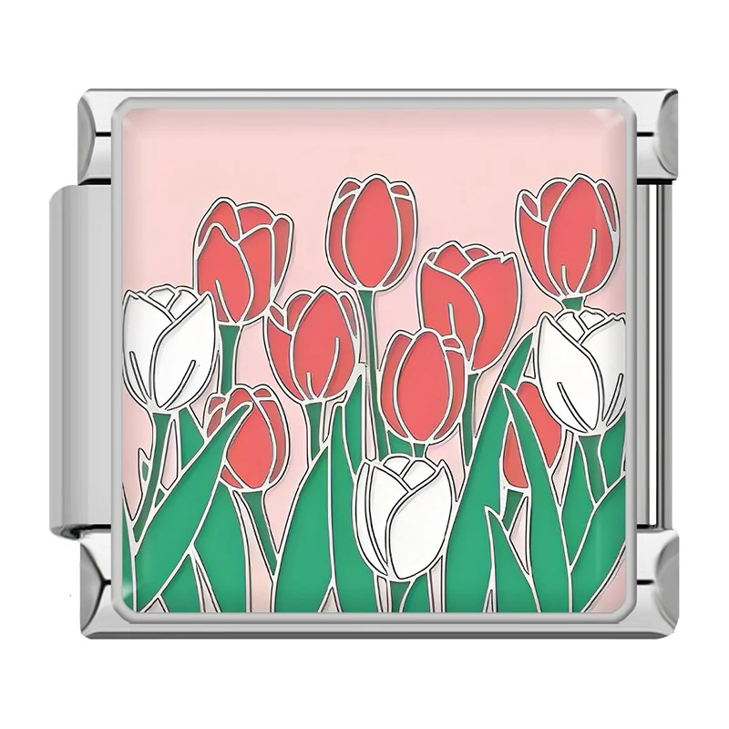 Pack of decorative flowers