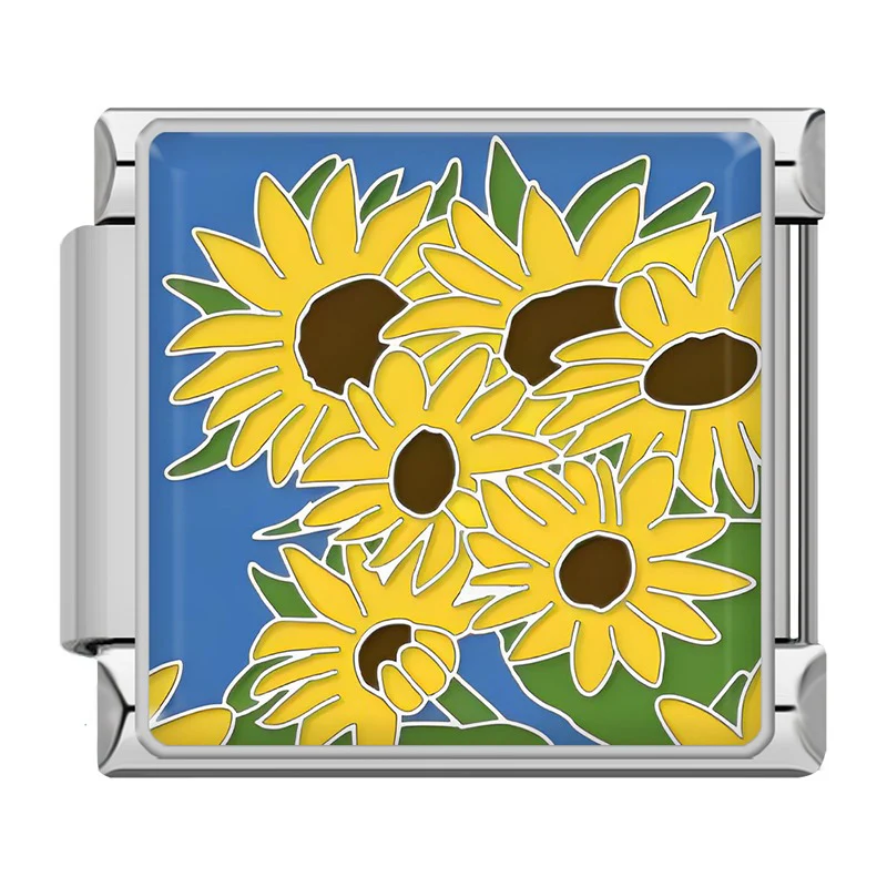 Pack of decorative flowers