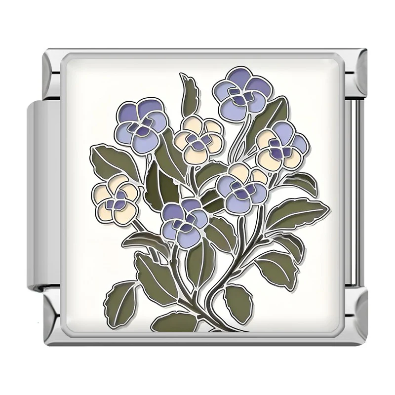 Pack of decorative flowers