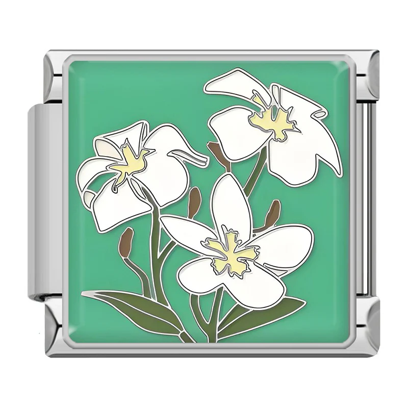 Pack of decorative flowers