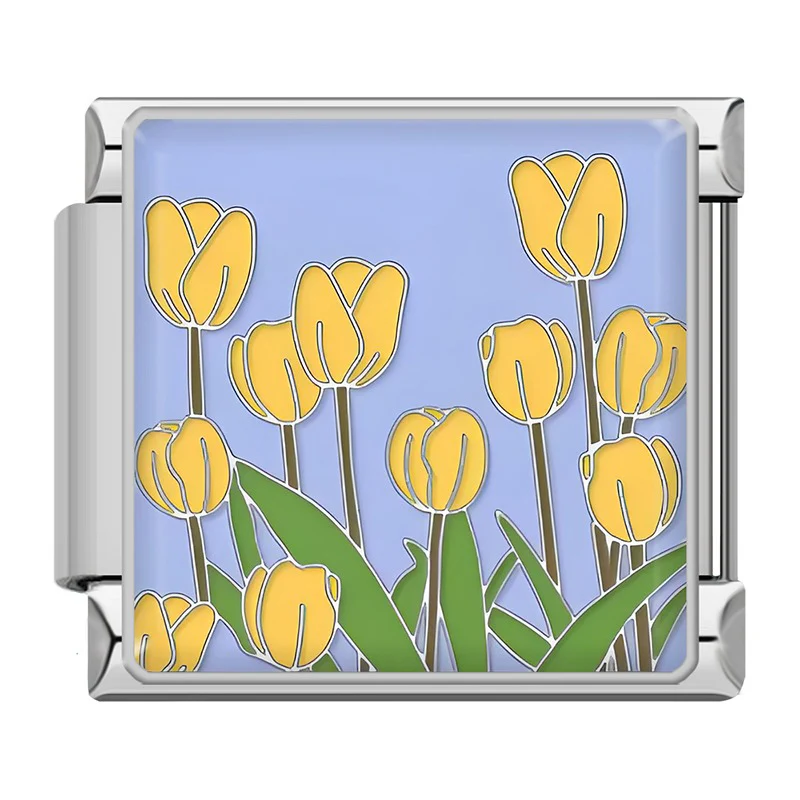 Pack of decorative flowers