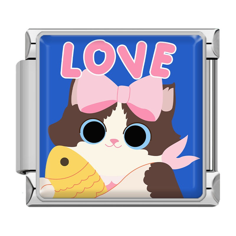 Charm Mèo Pack 3