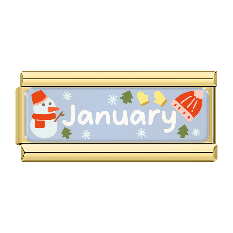 Long Month Charm Pack