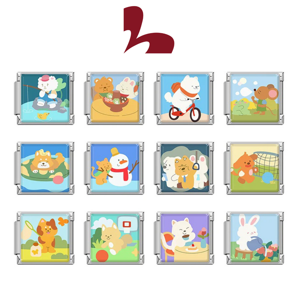 Order | Động Vật Pack 5