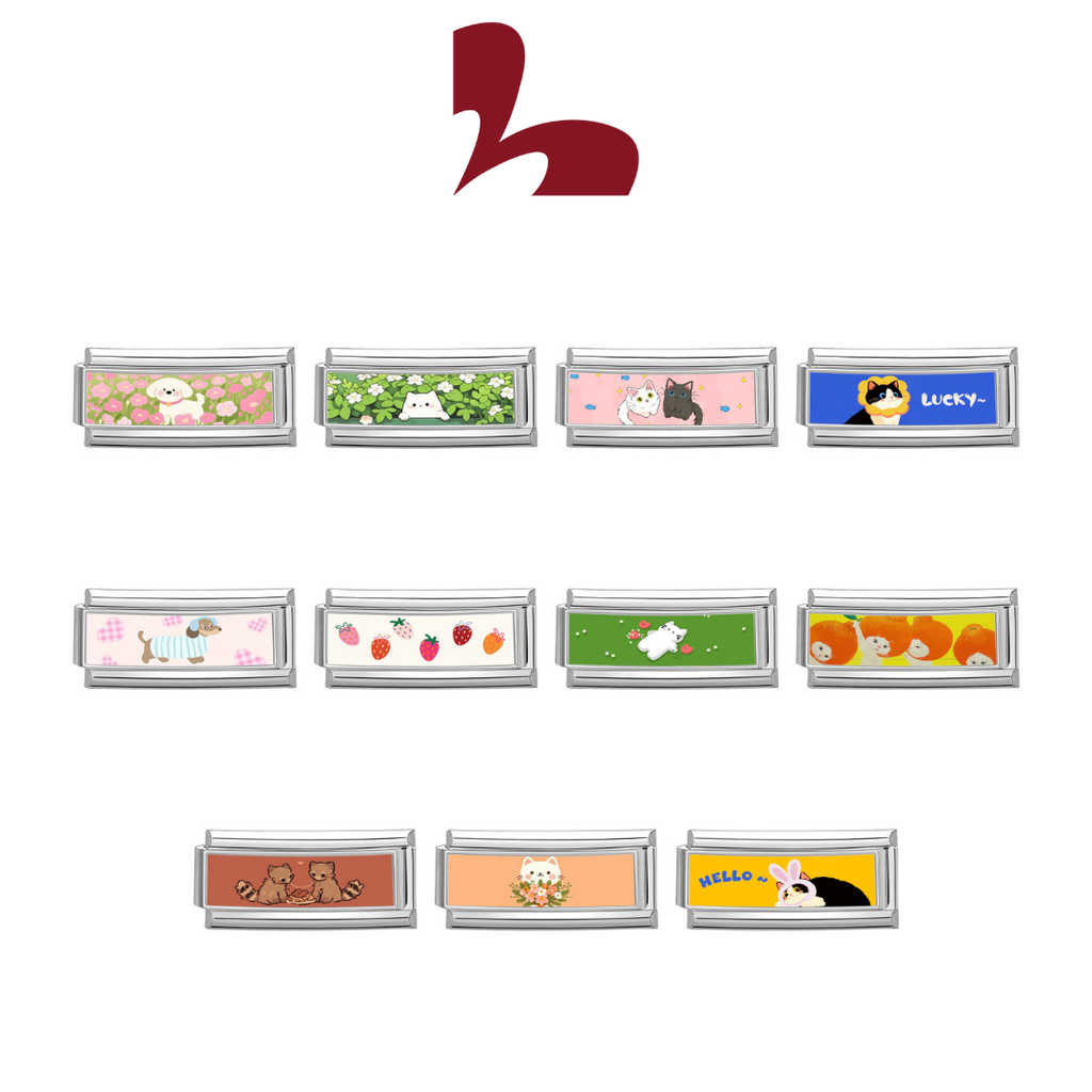 Charm Dài Họa Tiết Pack 2