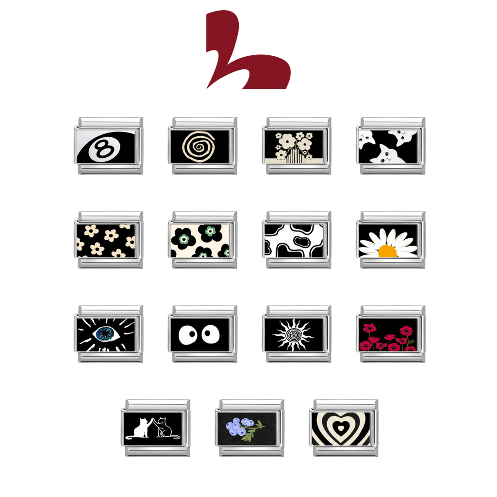 Charm Đen Pack 5