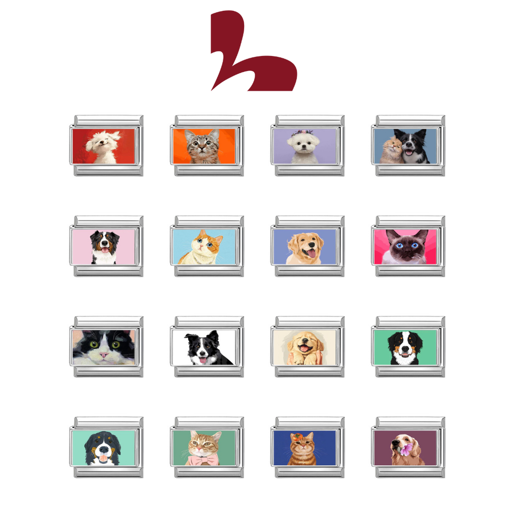 Charm Động Vật Pack 4