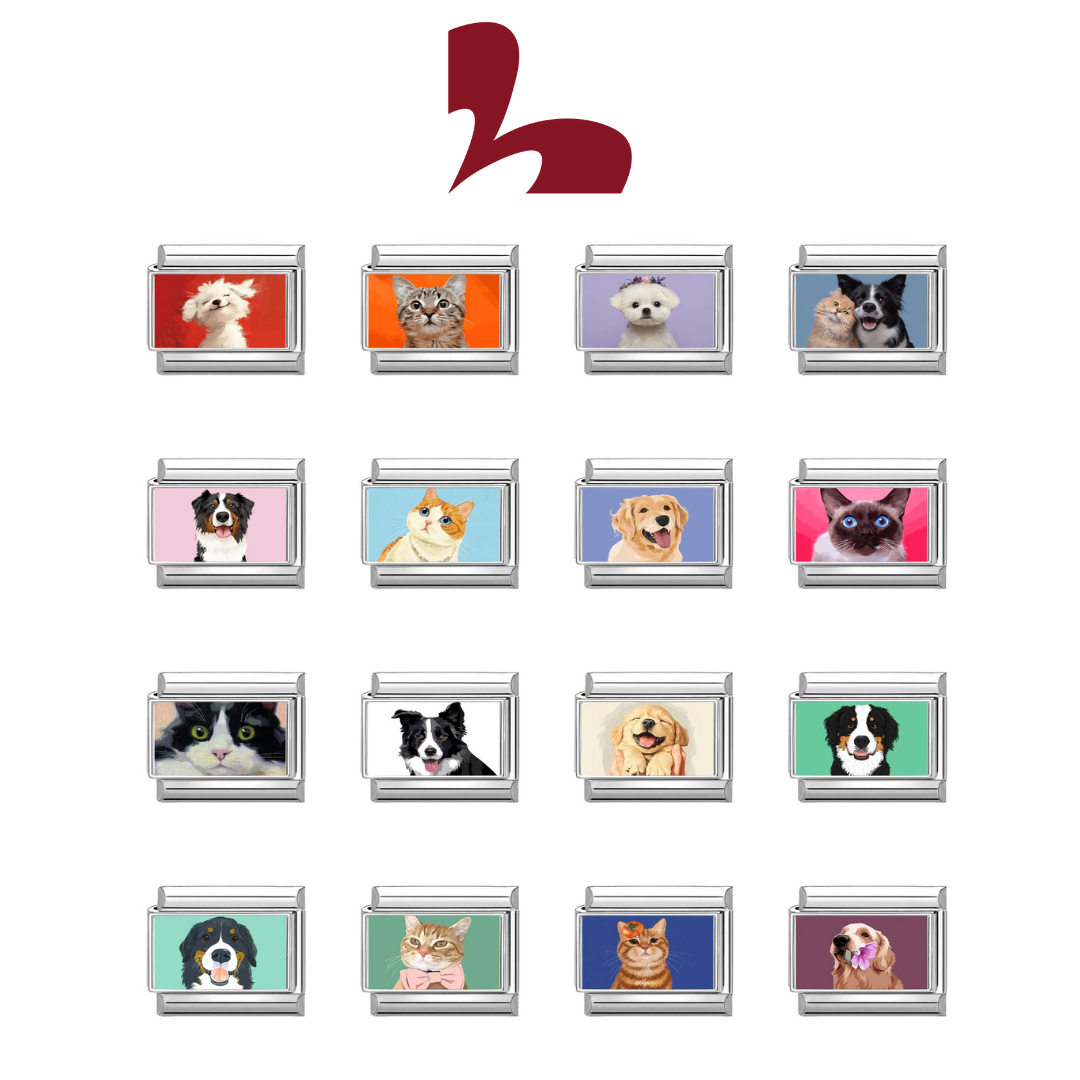 Charm Động Vật Pack 4