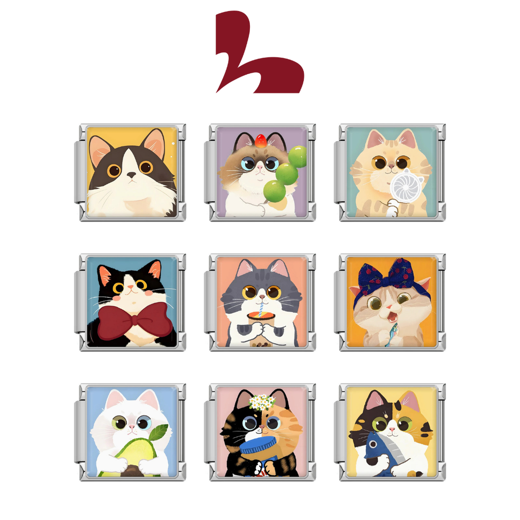 Charm Mèo Pack 2