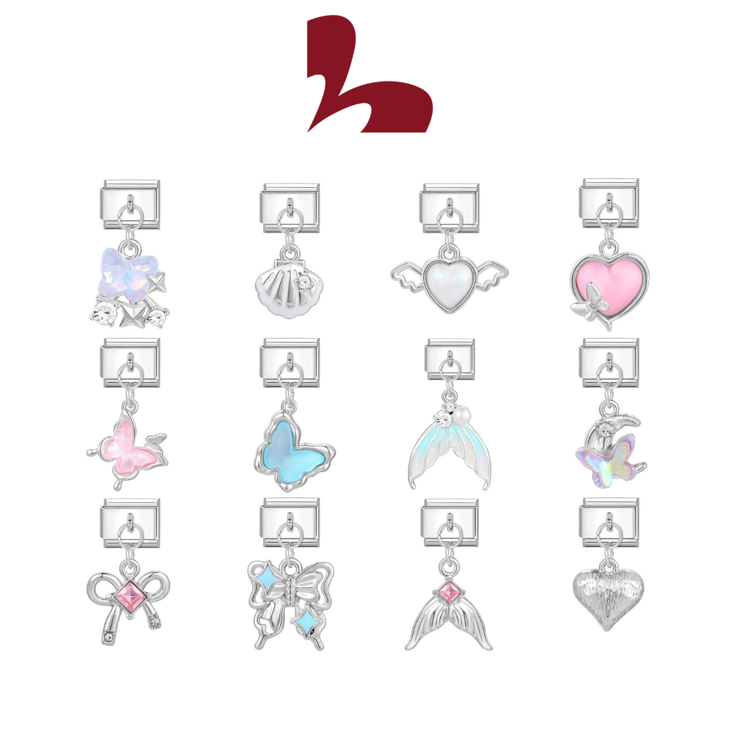 Charm Lủng Lẳng Pack 12