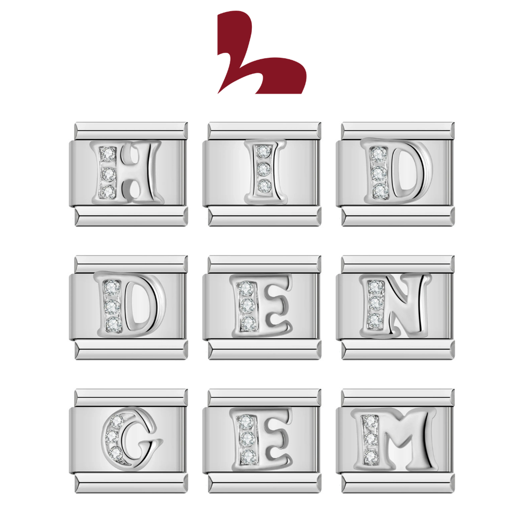 Charm Chữ Gems Pack 1