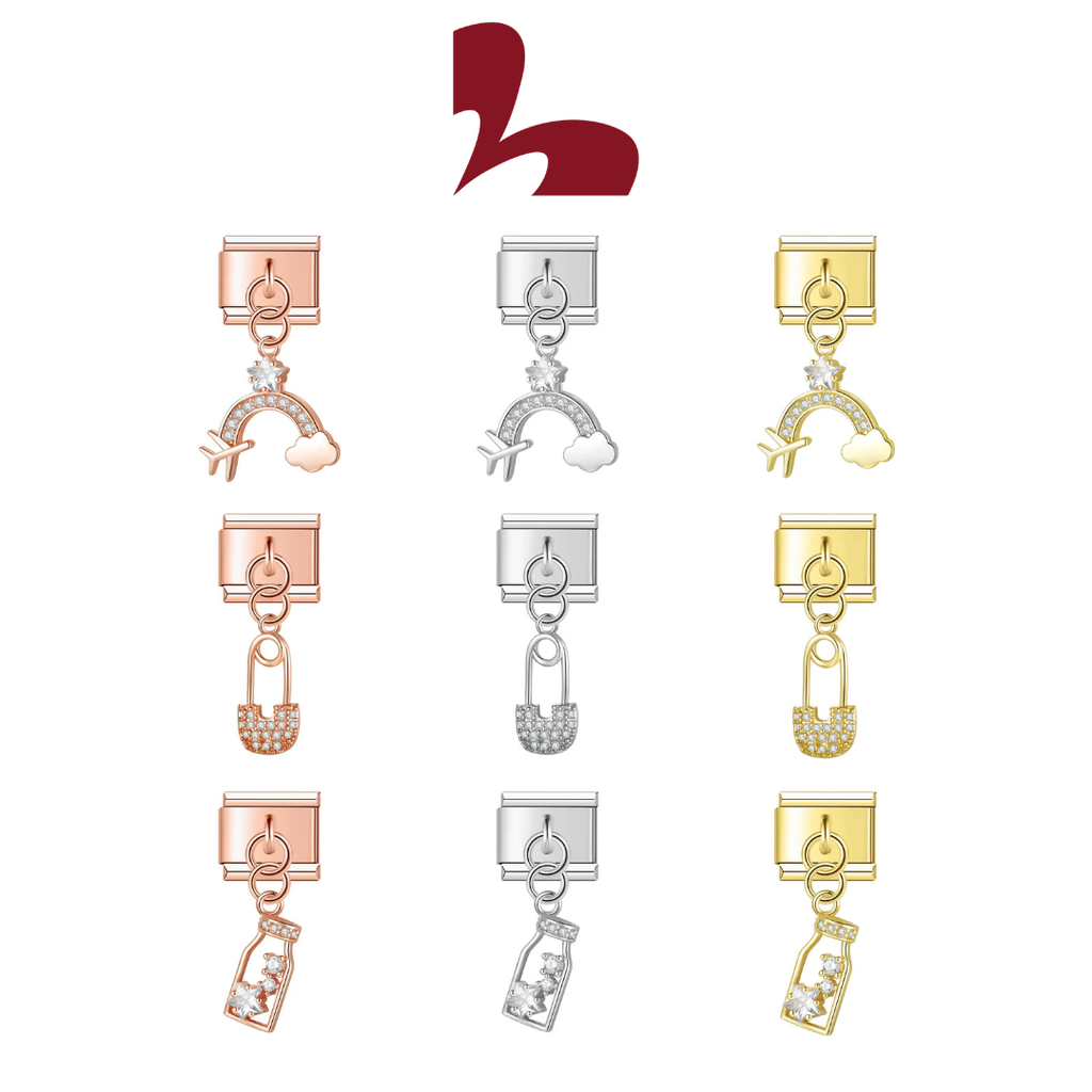 Charm Lủng Lẳng Pack 13