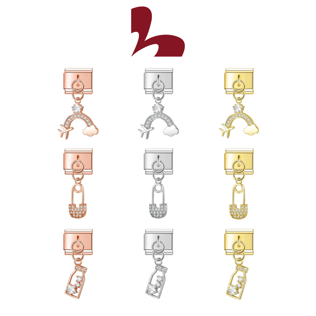 Charm Lủng Lẳng Pack 13