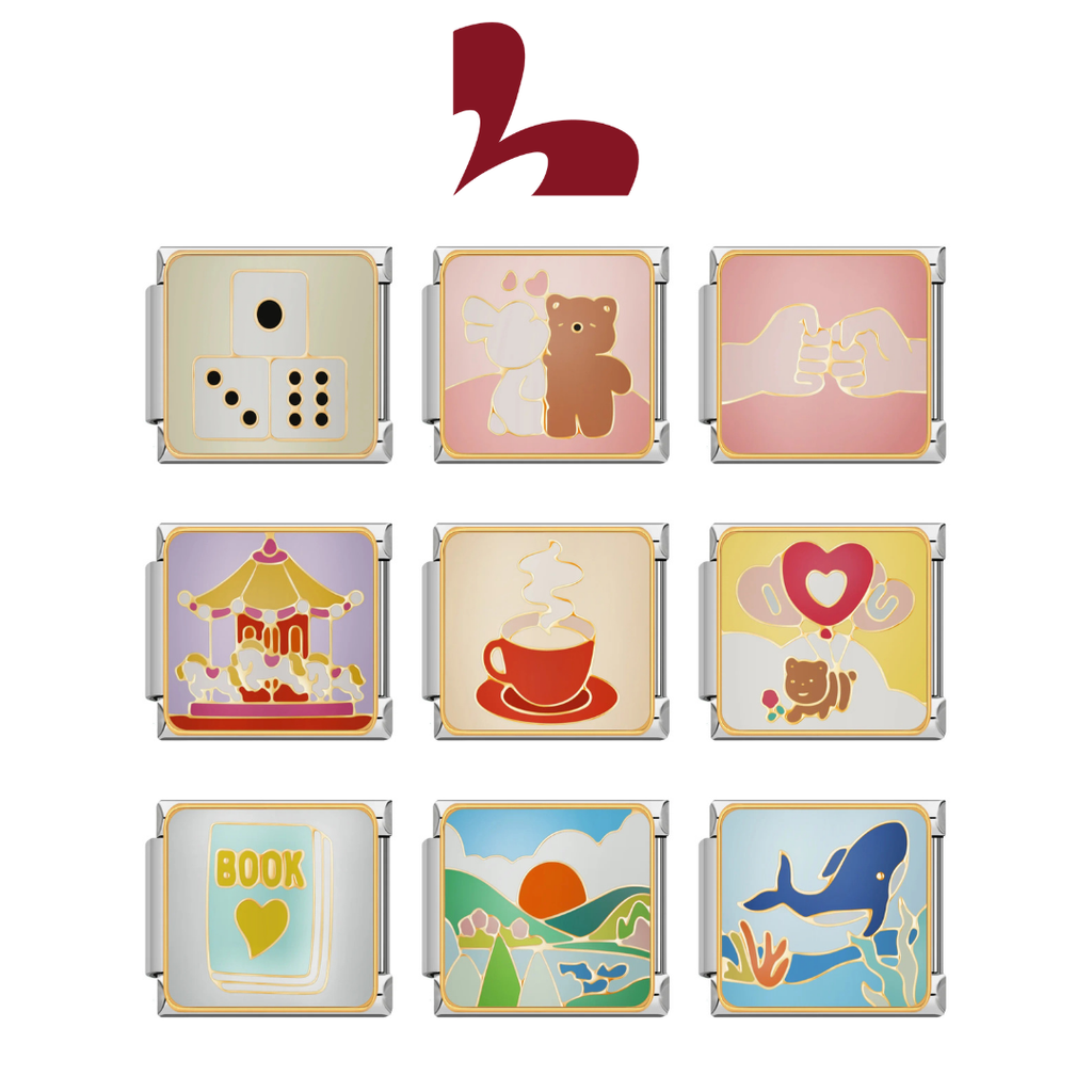 Charm Họa Tiết Pack 1