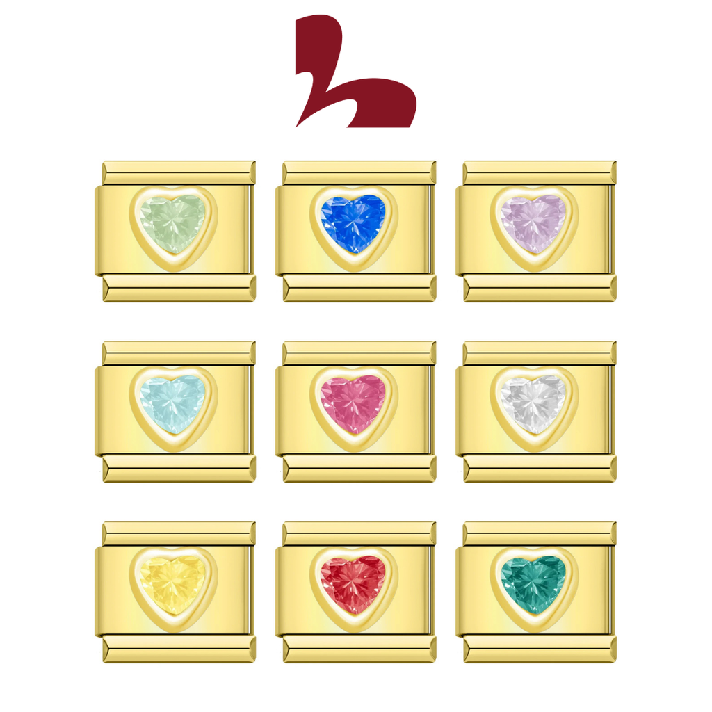 Charm Gems Pack 6