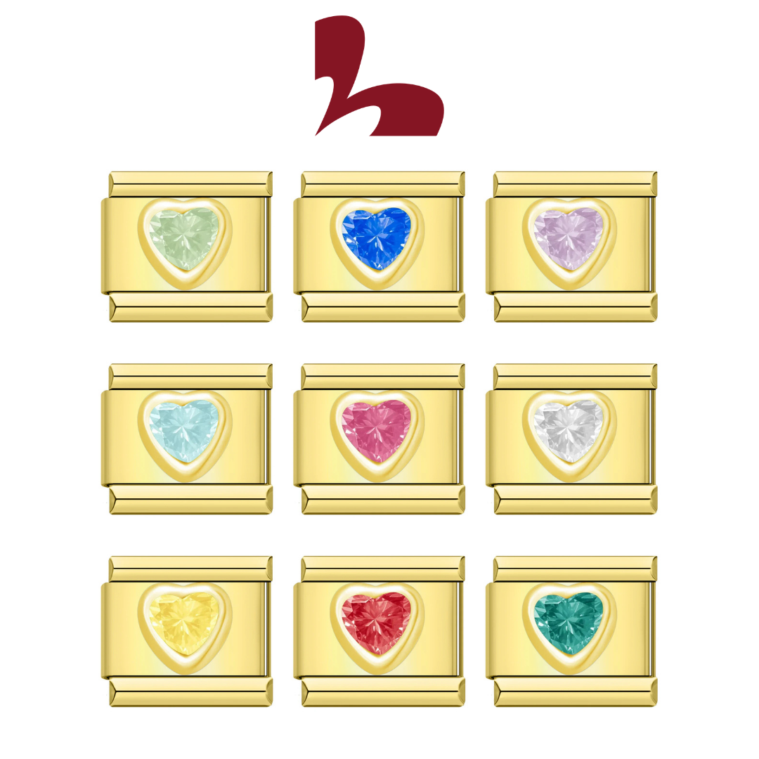 Charm Gems Pack 6