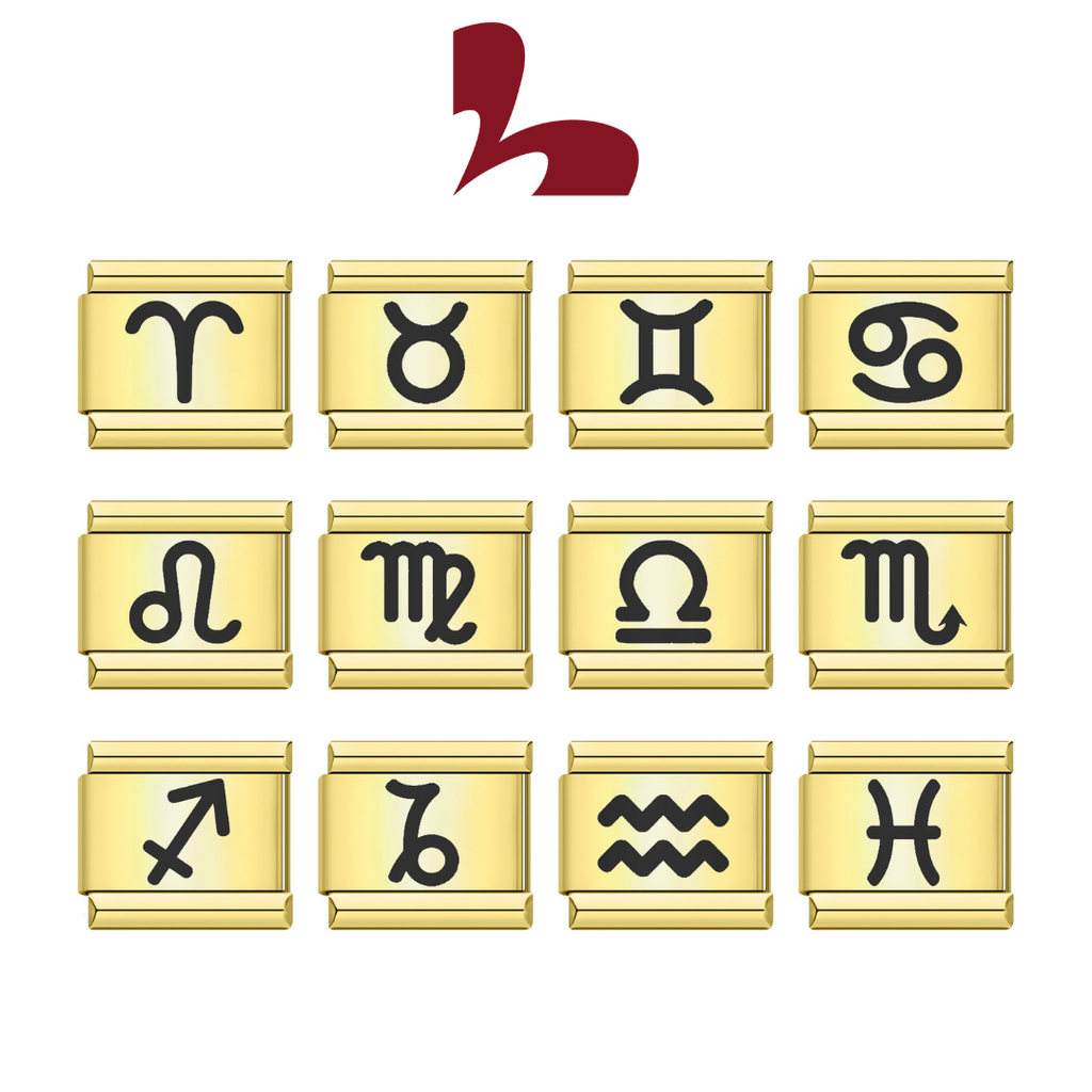 Charm Cung Hoàng Đạo Pack 3