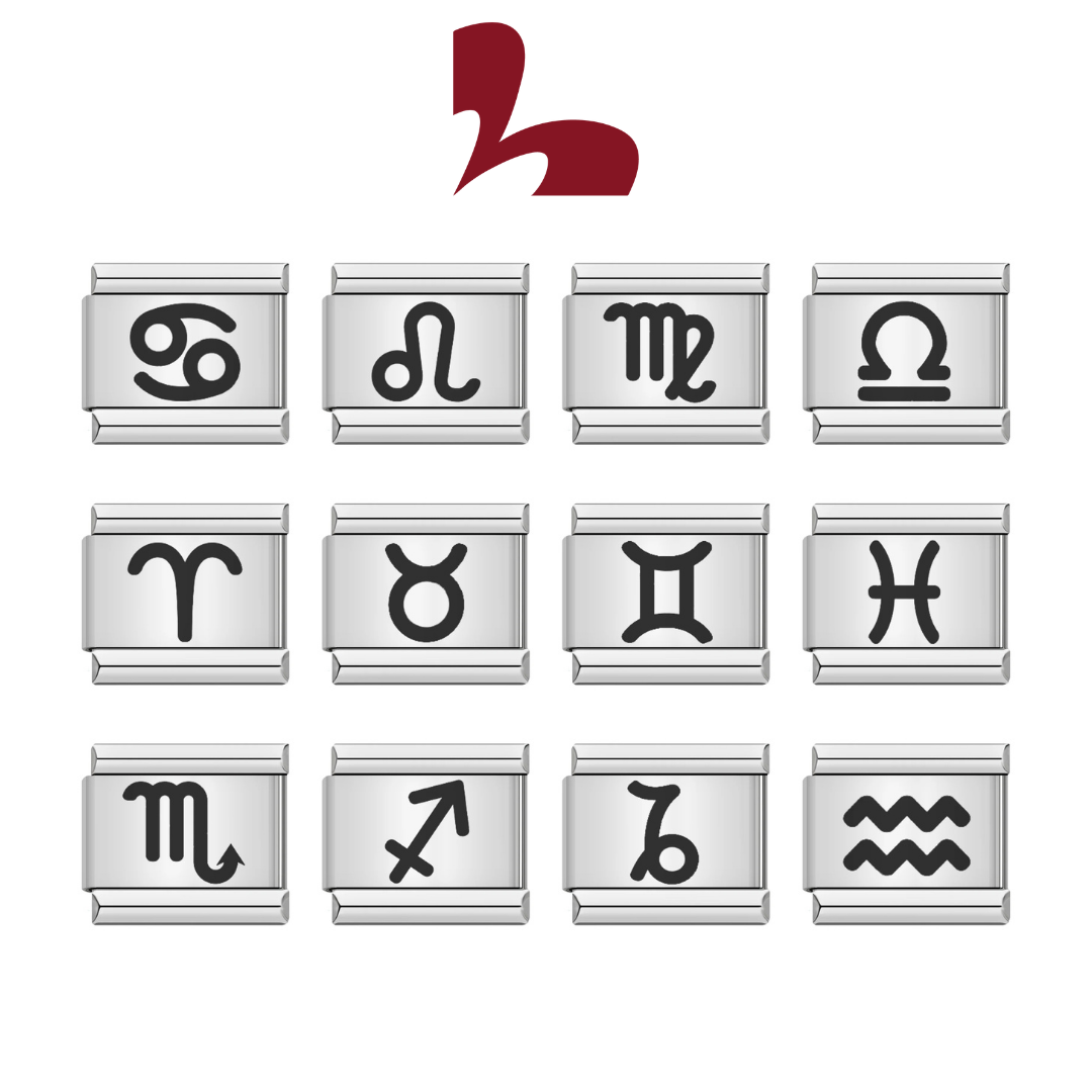 Charm Cung Hoàng Đạo Pack 4