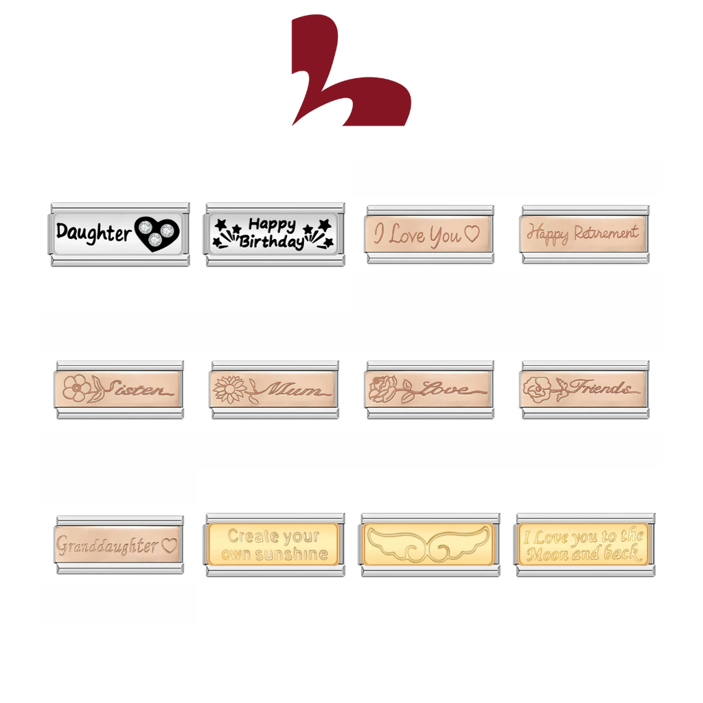 Charm Dài Pack 2