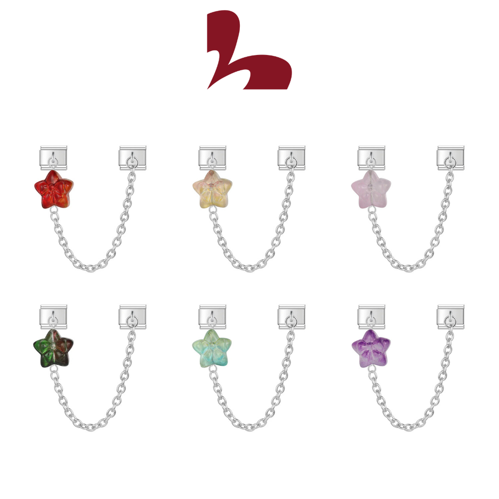 Charm Móc Ngôi Sao Pack 2