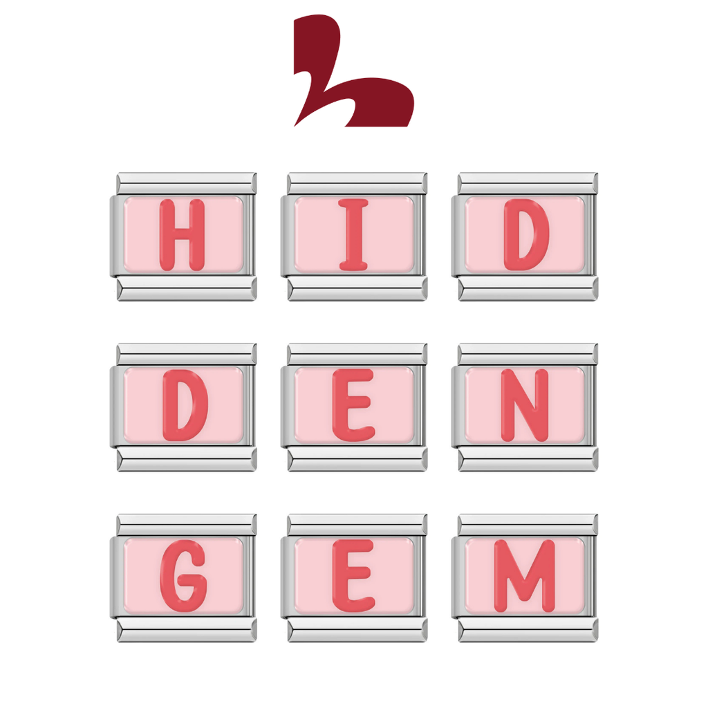 Charm Chữ Hồng