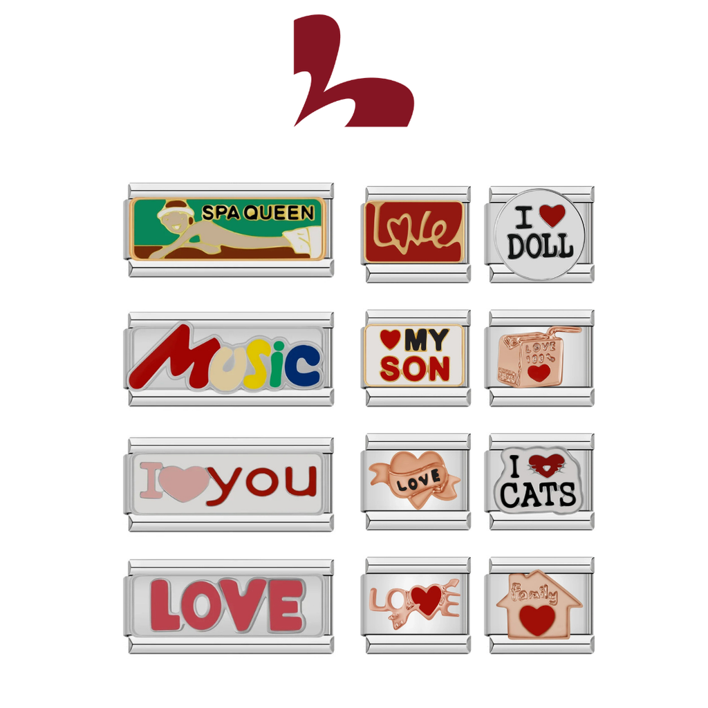 Charm Tình Iu Pack 4