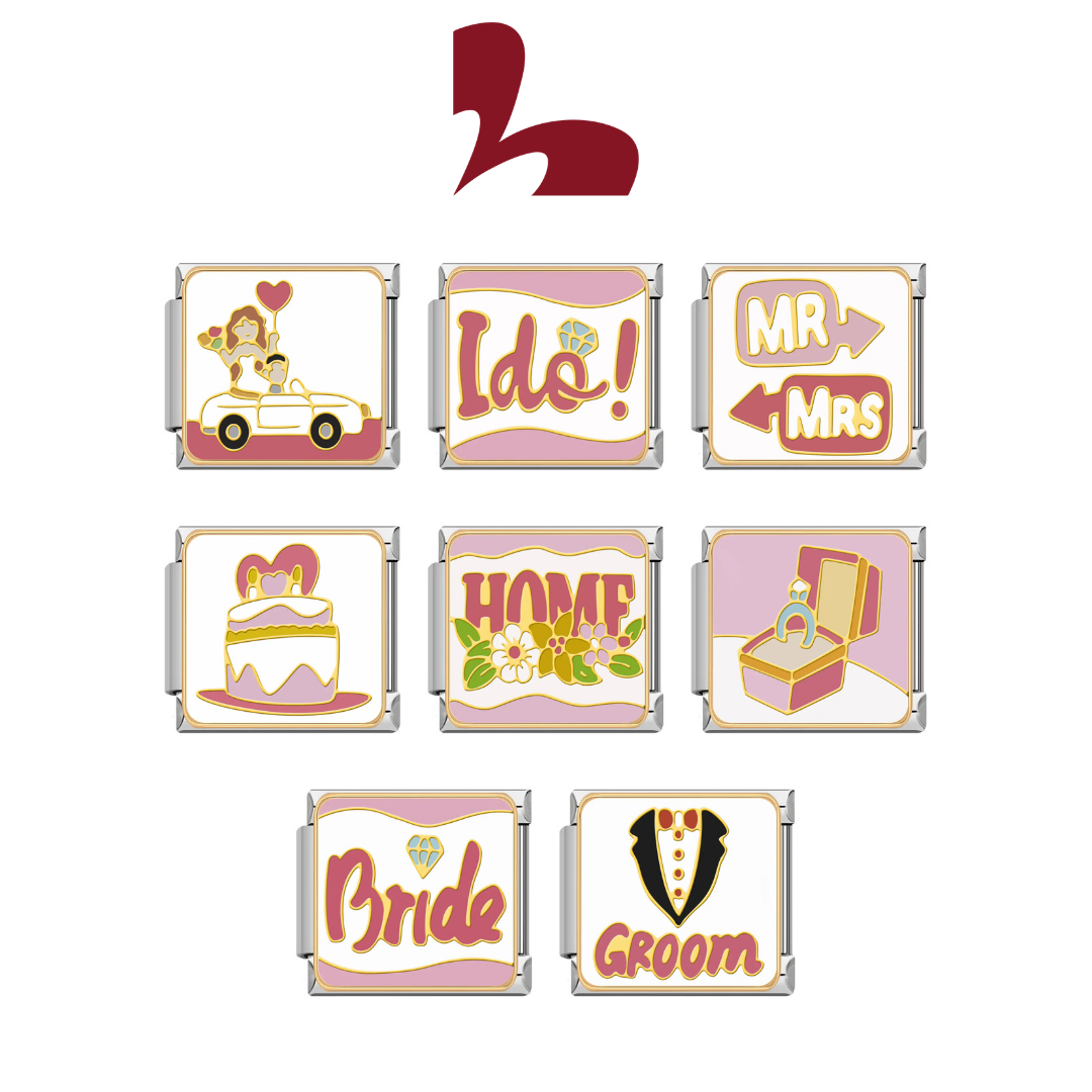 Charm Tình Iu Pack 5