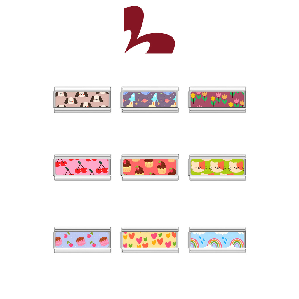 Charm Dài Pack 4