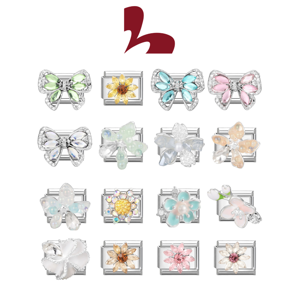Pack Charm Gems 5